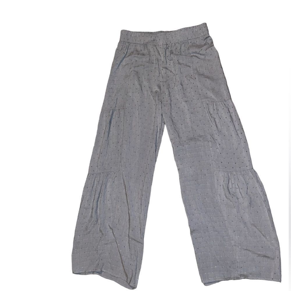NWT Hem & Thread | Be With You Dusty Blue Pant 🌸